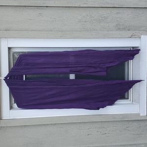 Purple Scarf, 72in long-22in wide